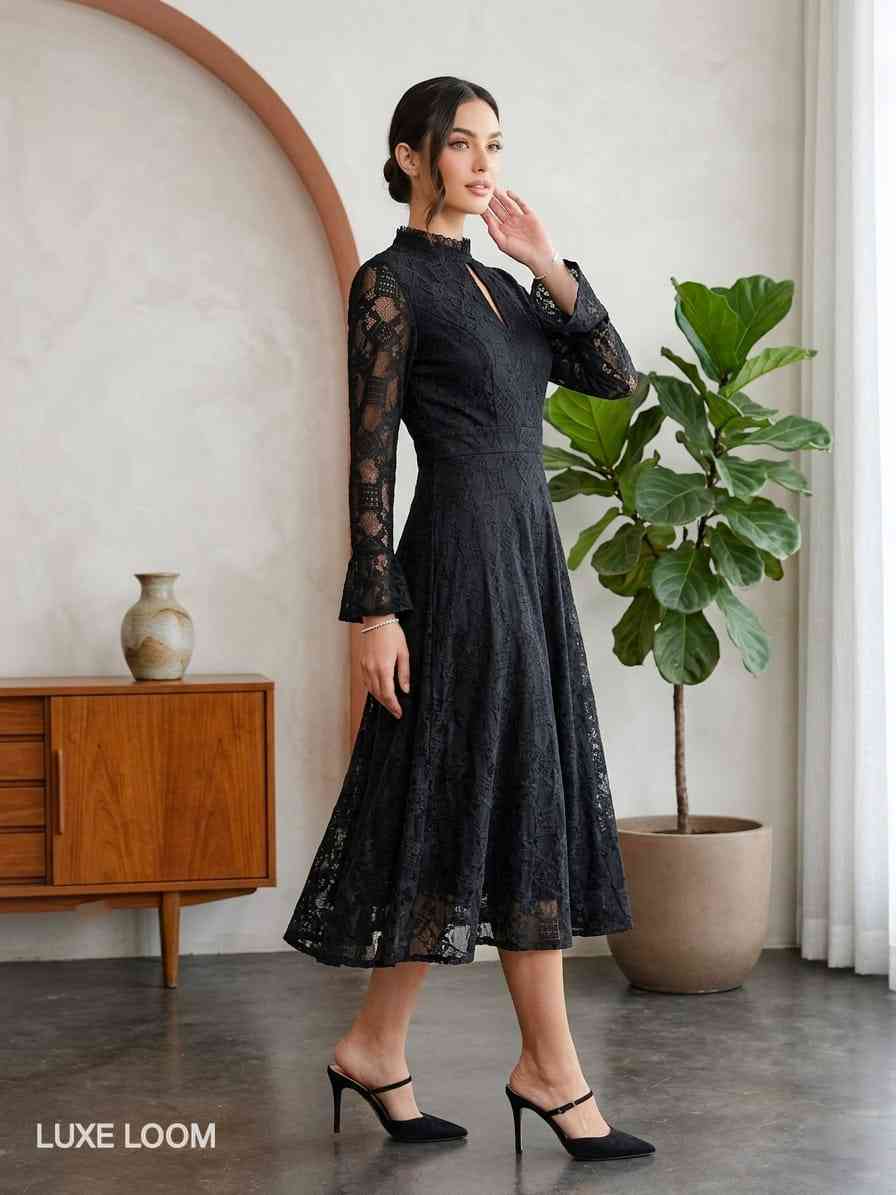 M.M lace frock