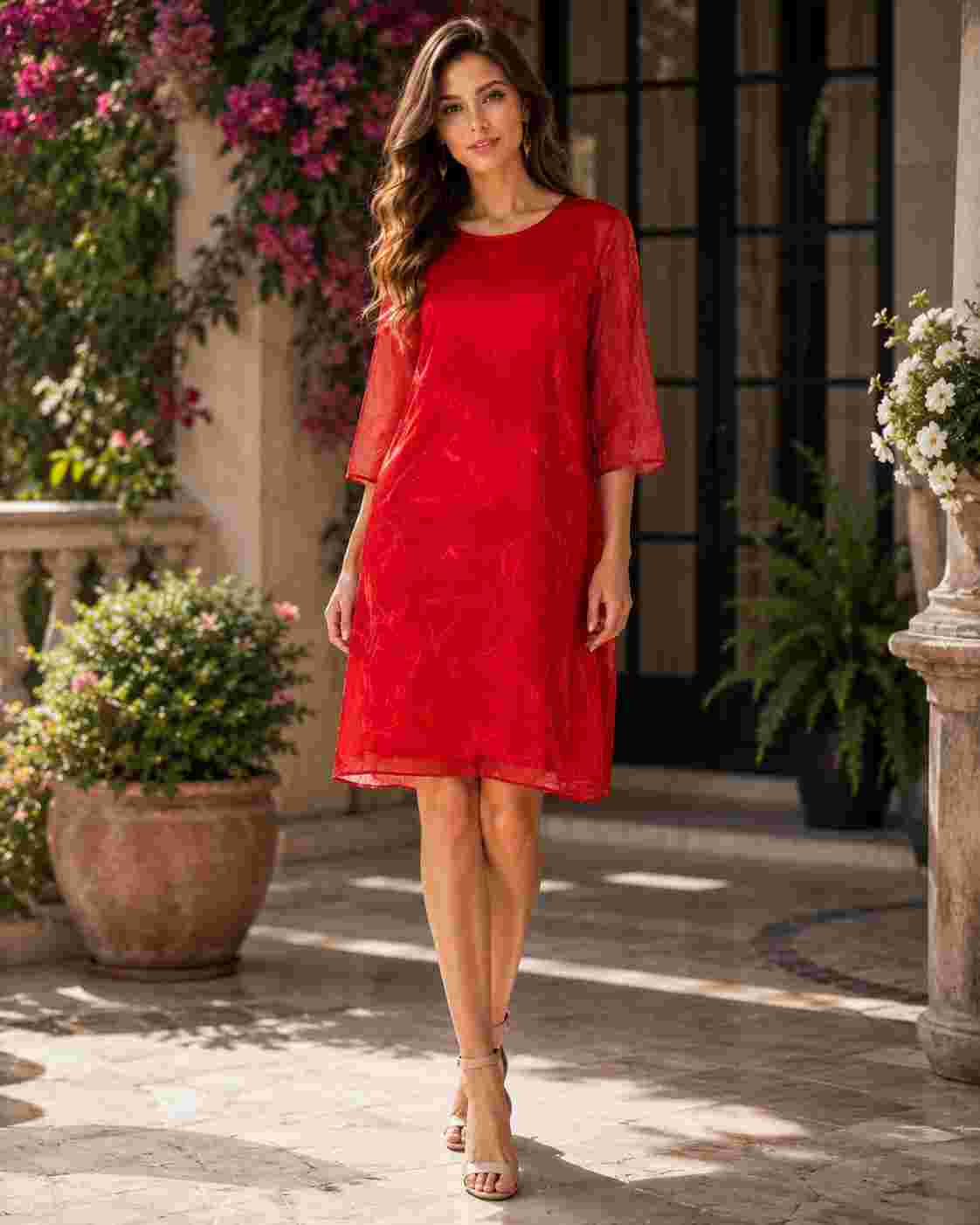 Mjsu red frock